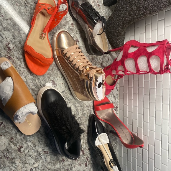 Bundle of women’s shoes sz 6.5/7/7.5 - Picture 2 of 15